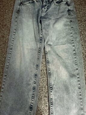 BDG Straight Light Grey Men's Jeans